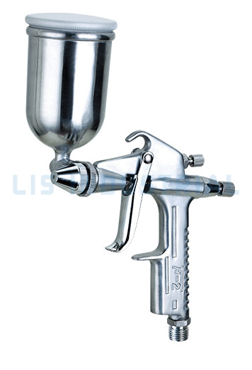 F2 Yerçekimi Beslemeli Mini Havalı Boya Püskürtme Tabancası Airbrush