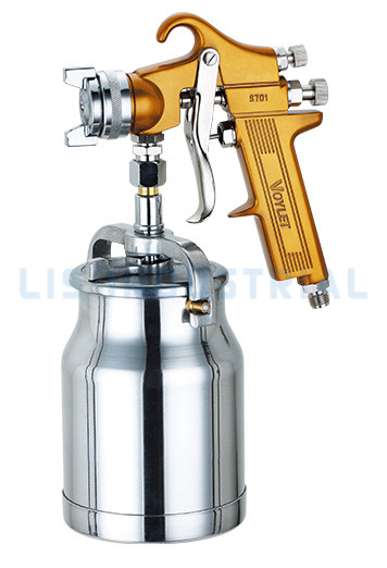 S701 Ağır Hizmet Püskürtme Tabancası Otomotiv Boya Tabancası