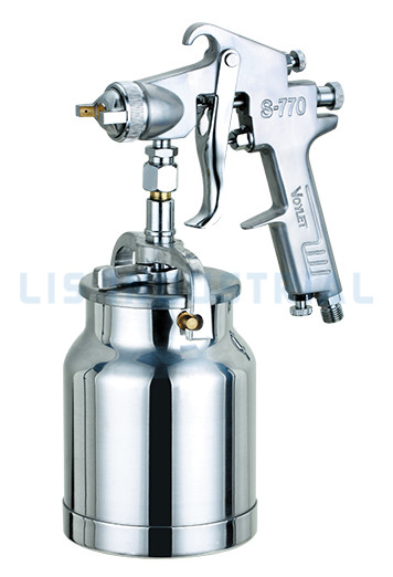 S770S Püskürtme Tabancası 1000ML Airbrush Alaşım Boyama Atomizer Aracı