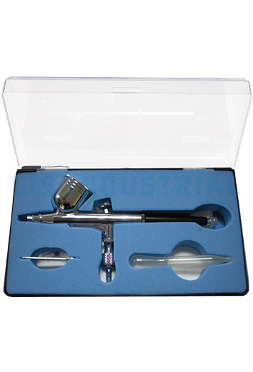 ABS-130 0.3mm 7CC El Sanatları İçin Taşınabilir Hava Fırçalı Püskürtme Tabancası