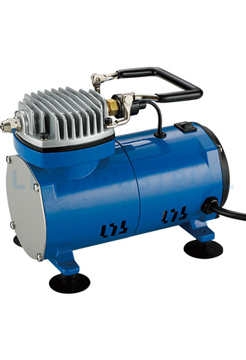V-505 Elektrikli El Aletleri Hava fırçalama için Taşınabilir Airbrush Mini Hava Kompresörü-Mini Yağsız Kompresörler